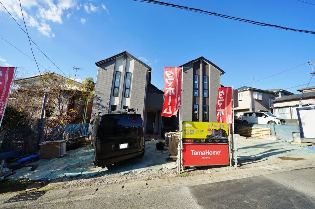 【横浜市保土ケ谷区上菅田町614全2棟新築戸建て】★仲介手数料無料★（上菅田笹の上小学校・上菅田中学校）の外観