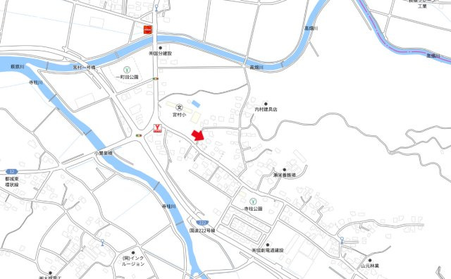 【地図】 | 売土地：三股町宮村