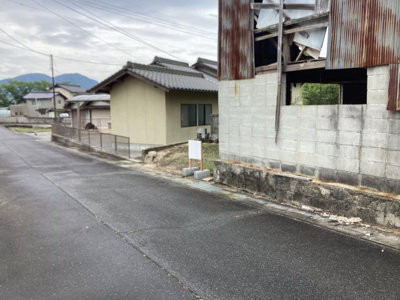 【外観】 | 総社市山田土地（倉庫あり）