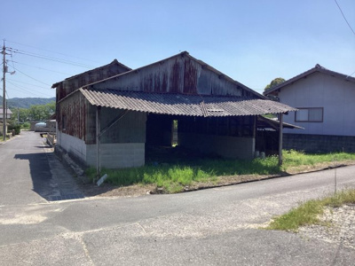 【外観】 | 総社市山田土地（倉庫あり）