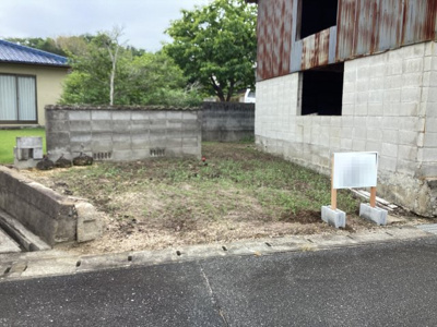【外観】 | 総社市山田土地（倉庫あり）
