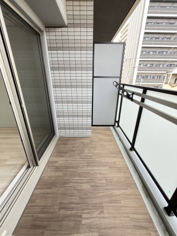 【バルコニー】プレサンスOSAKA姫里エンファシス