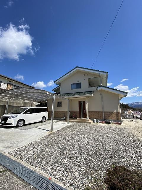 駒場戸建ての外観