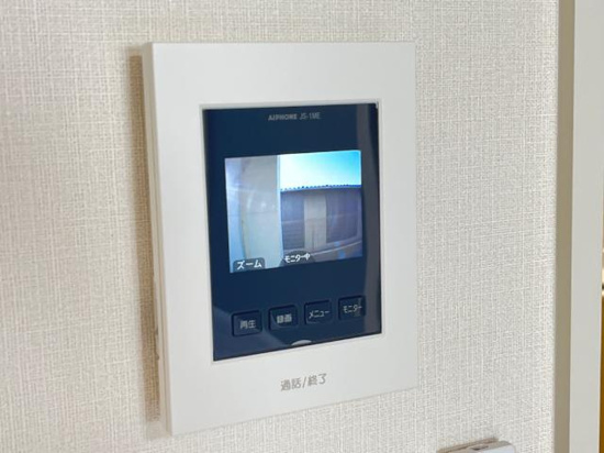 ジェンティーフルールのセキュリティ