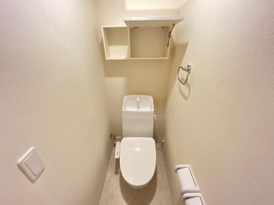 ジェンティーフルールのトイレ|トイレもきれいです