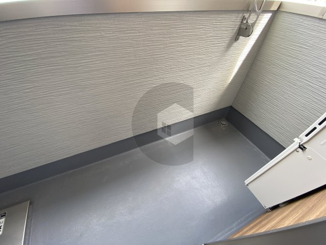 フジパレス俊徳道ウエストのバルコニー