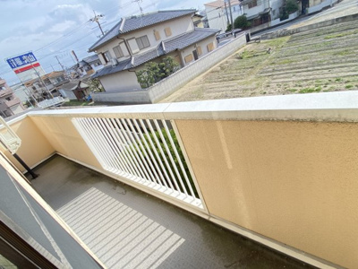 【バルコニー】 | モアクレスト綾園