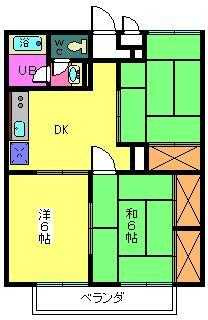 【間取り】 | モアクレスト綾園