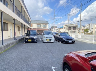 【駐車場】 | モアクレスト綾園