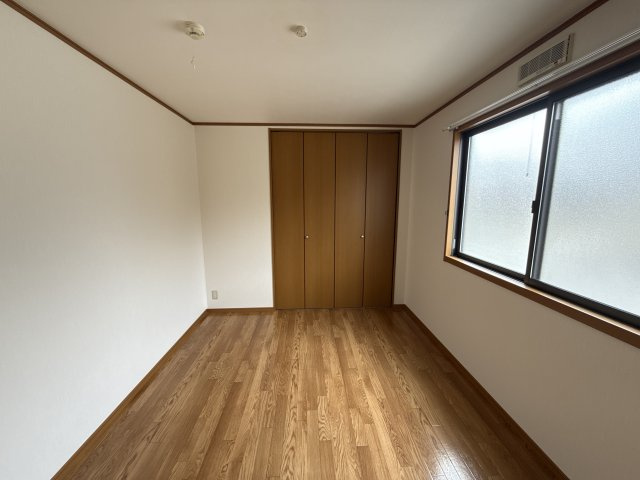 メゾンひまわりの寝室