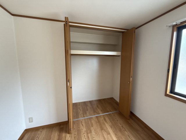 メゾンひまわりの収納
