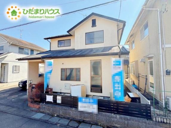 【外観】 | 石岡市東田中　中古戸建 | 周辺環境充実で暮らしやすい立地。