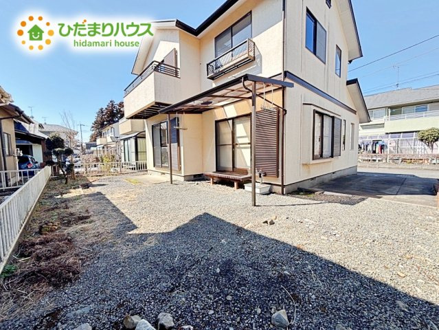 【庭】 | 石岡市東田中　中古戸建 | お子様の元気なお外遊びも、自宅のお庭なら安心ですね(^^♪