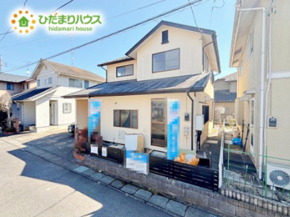 【外観】 | 石岡市東田中　中古戸建 | 明るい雰囲気の外観です！