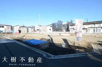 【外観】 | 海老名市杉久保南3丁目　売地　全３区画【仲介手数料無料】