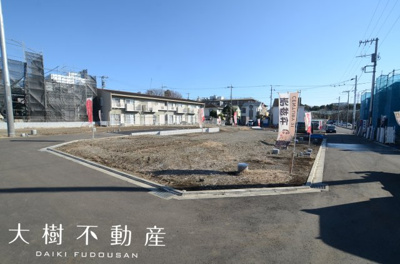 【前面道路含む現地写真】 | 海老名市杉久保南3丁目　売地　全３区画【仲介手数料無料】