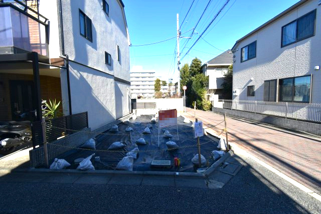 堀ノ内3丁目・売地の外観