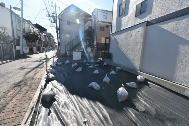 堀ノ内3丁目・売地の外観