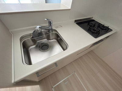 【キッチン】 | シャルムソレイユⅠ番館