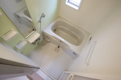 【浴室】 | エレガント茱萸木