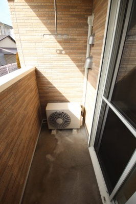 【バルコニー】 | エレガント茱萸木