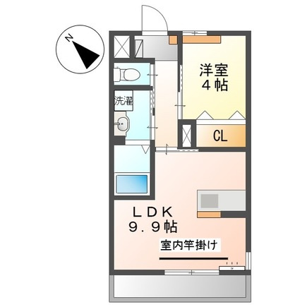ファミーユの間取り