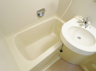 【浴室】