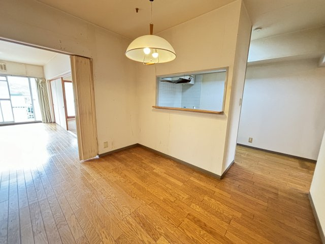 くつろぎのダイニングスペース。