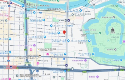 【地図】 | アーバネックス天満橋South