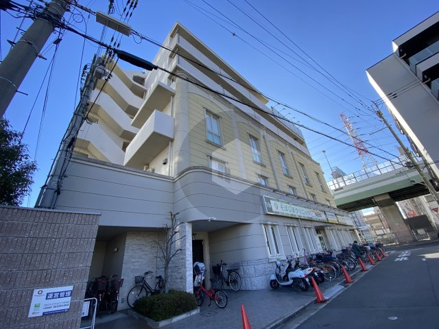 トリニティ東野の外観