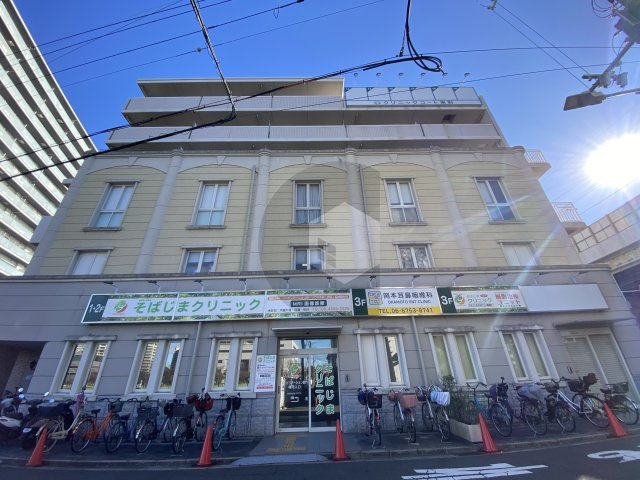 トリニティ東野の外観