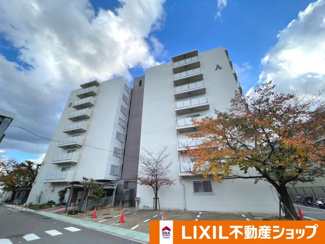 【外観】 | ネオコーポラス島ノ内Ａ棟