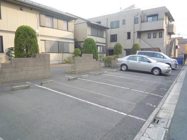 サニーサイドの駐車場|★敷地内駐車場★