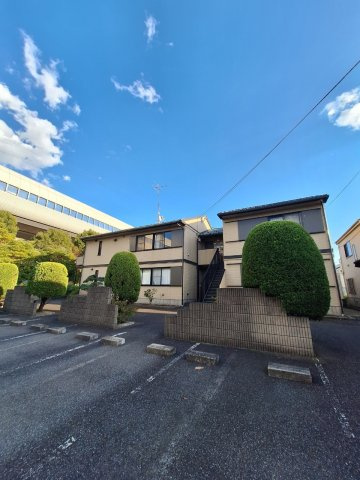 サニーサイドの駐車場