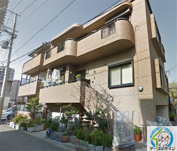 リヴァージュ須磨の外観