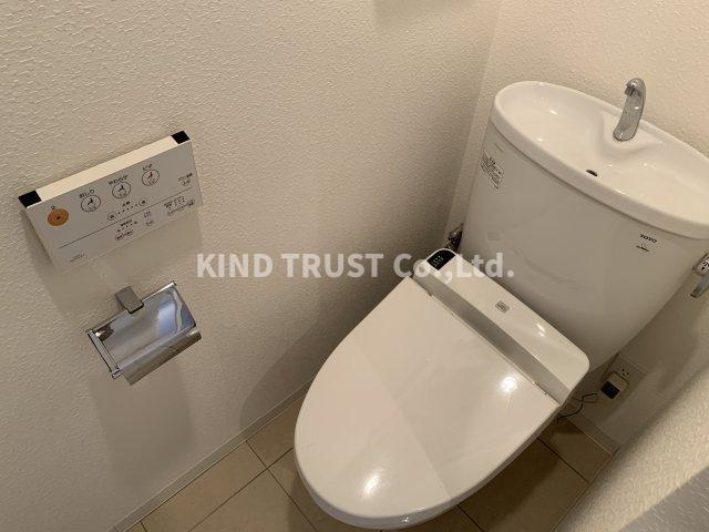 グランフォースのトイレ|トイレも気になるポイント