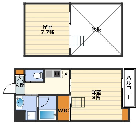 グランフォースの間取り
