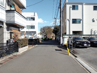 【前面道路含む現地写真】 | 2025年2月6日撮影