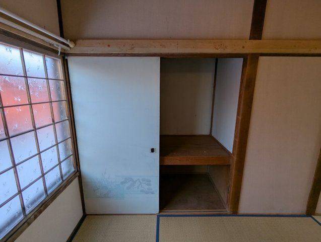 星が浦北3-3借家の収納
