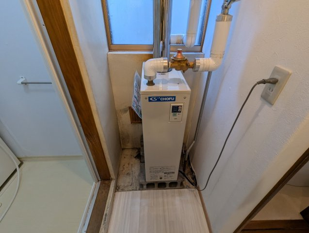 星が浦北3-3借家の設備
