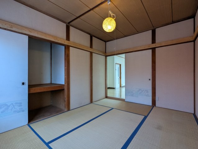 星が浦北3-3借家の和室