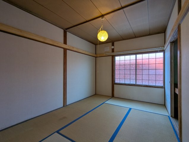 星が浦北3-3借家の和室