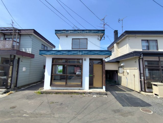 星が浦北3-3借家の外観