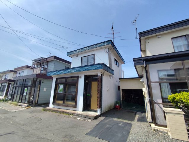 星が浦北3-3借家のエントランス