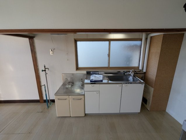 星が浦北3-3借家のキッチン