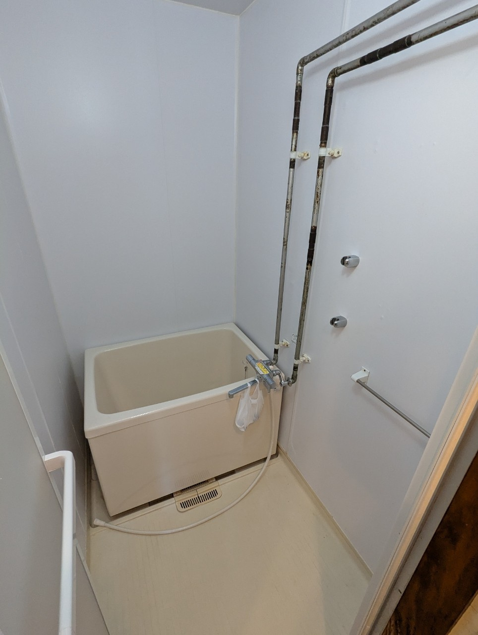 星が浦北3-3借家の浴室