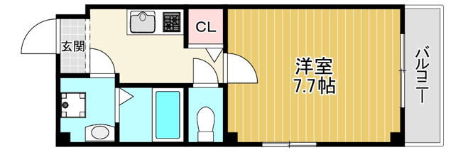 【間取り】 | アンソレイユ京橋