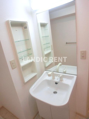 【洗面所】 | コンフォール博多駅南