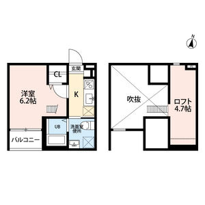 【間取り】 | ブロードⅤ(ファイブ)【旧物件名アクア吹上】