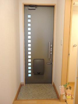 アンシャンテくろだの玄関|玄関